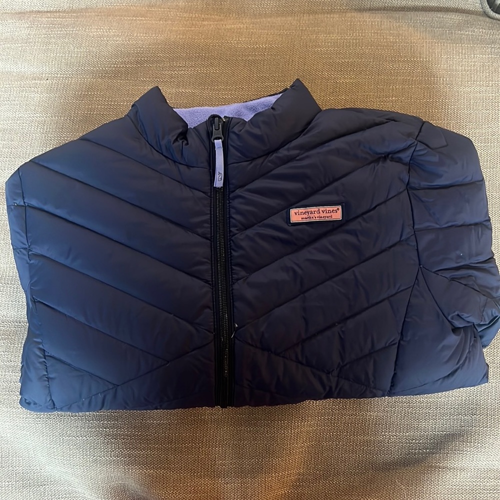 Vineyard vines, kids puffer jacket